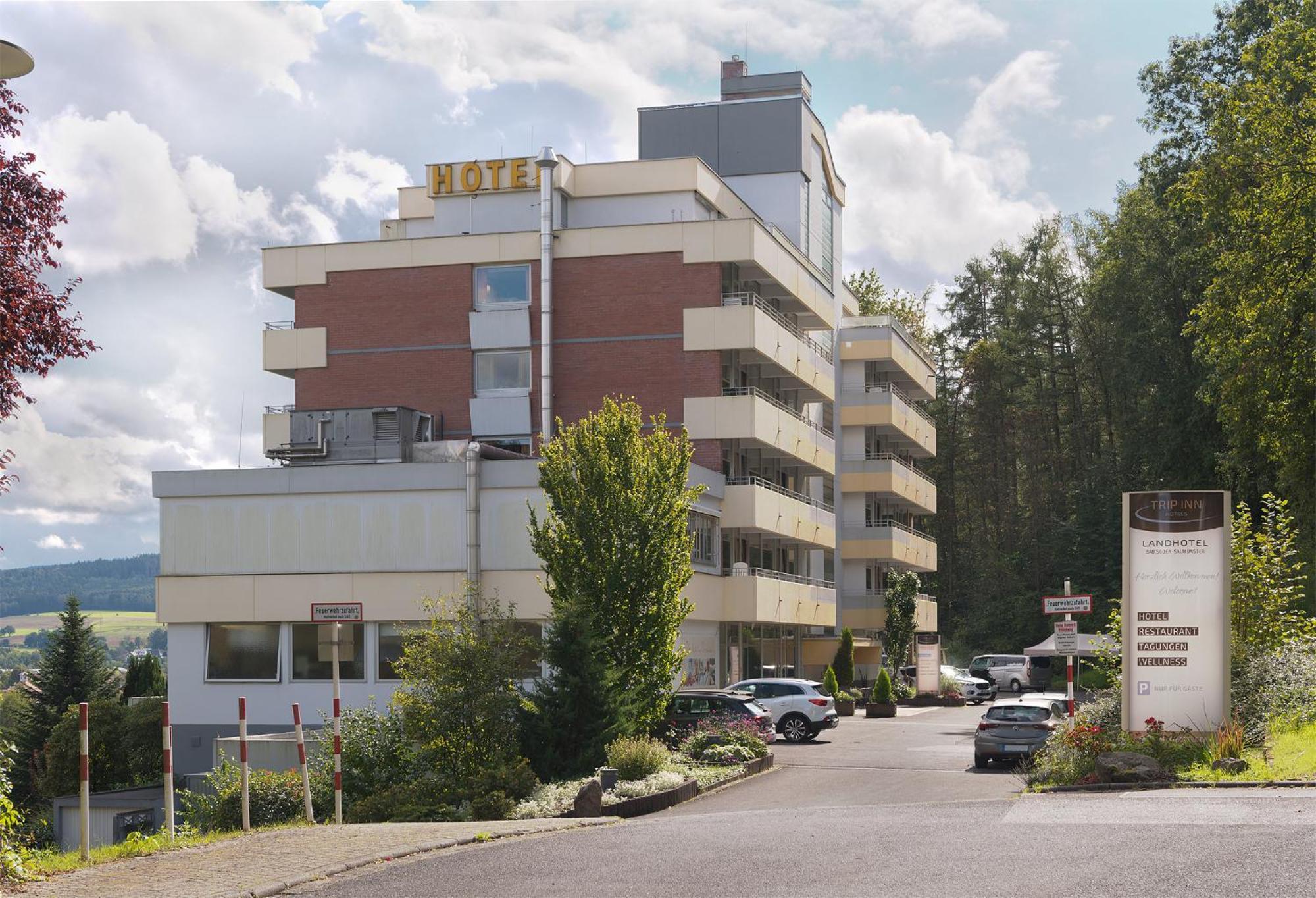 Trip Inn Landhotel Badsoden-Salmuenster Bad Soden-Salmünster المظهر الخارجي الصورة